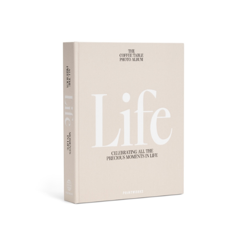 Printworks Photo Album - Life - Beige